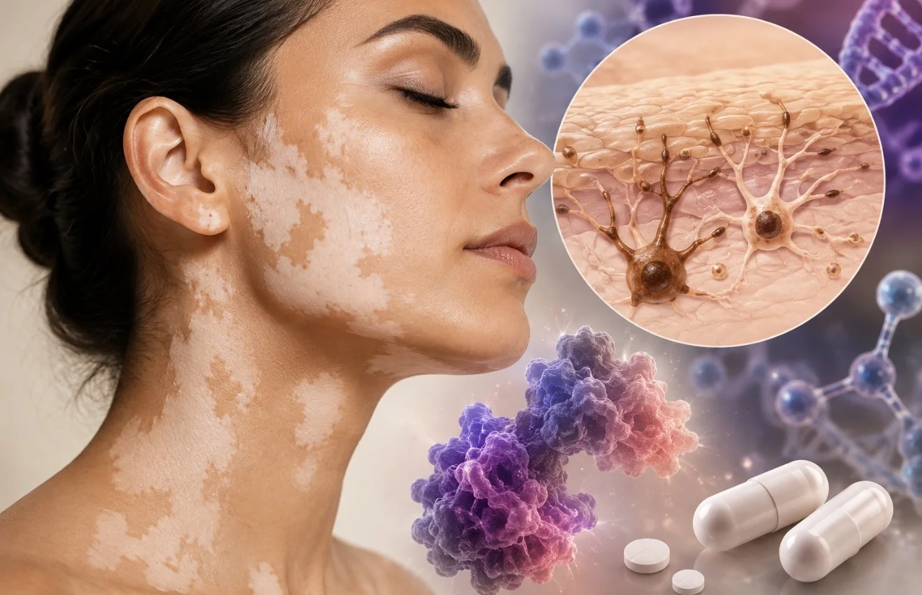 Upadacitinibe no vitiligo: estamos diante de uma nova era no tratamento?
